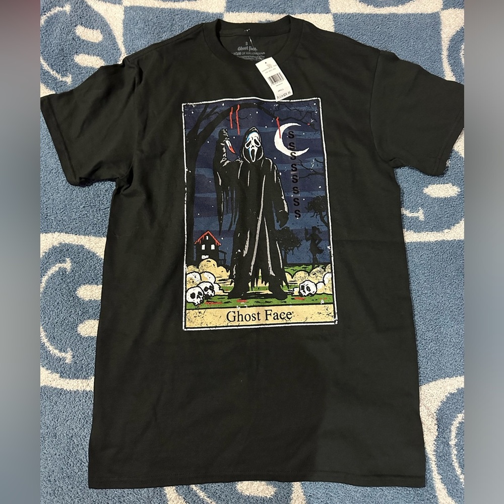 Ghostface shirt